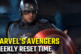 Marvel's Avengers weekly reset time