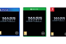 Mass Effect Trilogy remastered PS4 Xbox One Nintendo Switch mockup