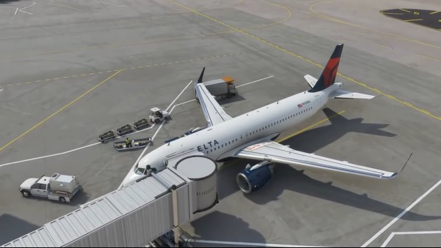 Microsoft Flight Simulator Passenger Mode Self-Loading Cargo