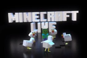 Minecraft Live Minecon replacement baby Zombie chickens