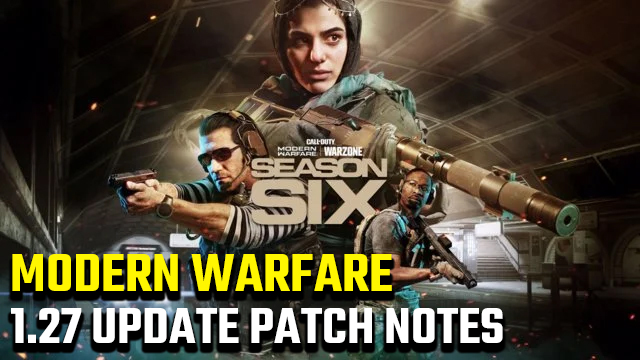 Modern Warfare 1.27 Update Patch Notes