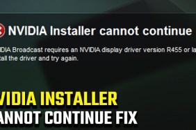 Nvidia Broadcast 'Requires display driver version R455 or later' error fix