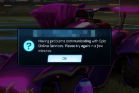Rocket League problems communicating with Epic Online Services error fix
