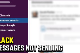 Slack Messages Not Sending