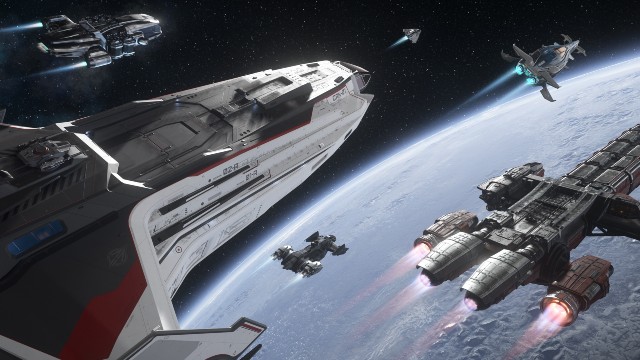 Star Citizen free-to-play with all ships flyable next week