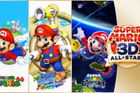 Super Mario 3D All-Stars 1.0.1 update