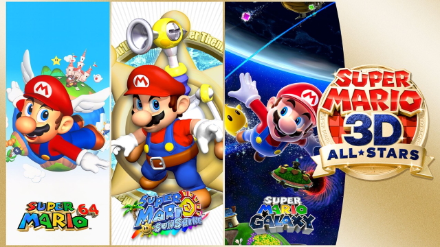 Super Mario 3D All-Stars 1.0.1 update