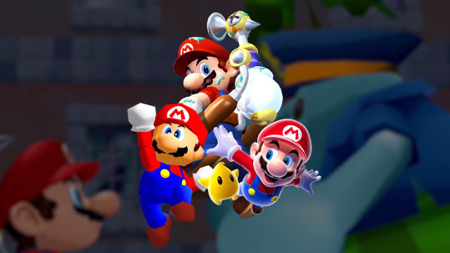 Super Mario 3D All-Stars Amazon shipping Marios