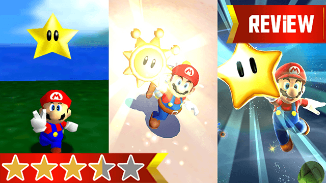 Super Mario 3D All-Stars Review  Shooting stars fail to break the