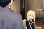 Sword Art Online Alicization War of Underworld Part 2 episode 12