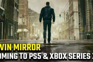 Twin Mirror PS5 and Xbox Series X