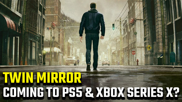Twin Mirror PS5 and Xbox Series X