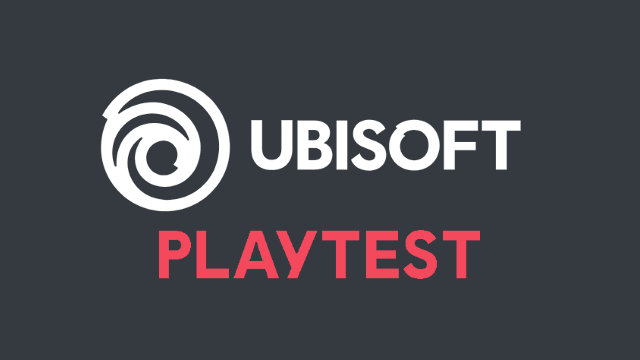 Ubisoft Playtest Program logo cover