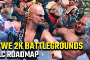 WWE 2K Battlegrounds DLC roadmap