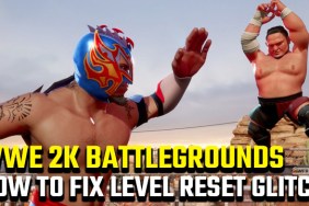 WWE 2K Battlegrounds level 1 glitch