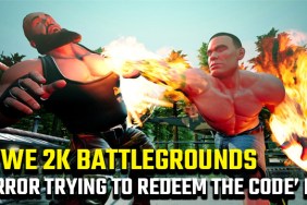 WWE 2K Battlegrounds there was an error trying to redeem the code fix