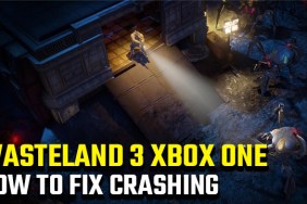 Wasteland 3 crashing on Xbox One