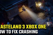 Wasteland 3 crashing on Xbox One