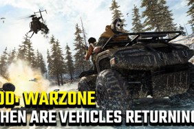 When will vehicles be back in Warzone?