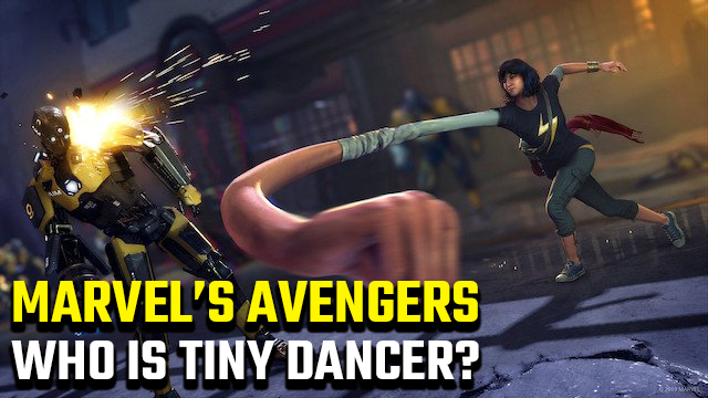 Who is Tiny Dancer in Marvel's Avengers? - GameRevolution