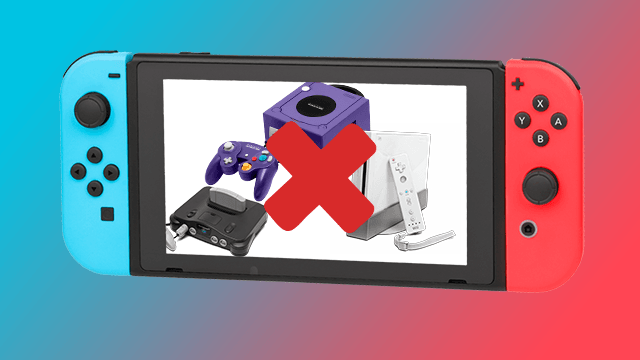 Will Nintendo use its Switch N64 Gamecube and Wii emulatiors