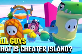 fall guys cheater island