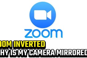 is Zoom inverted