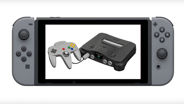 n64 on Switch