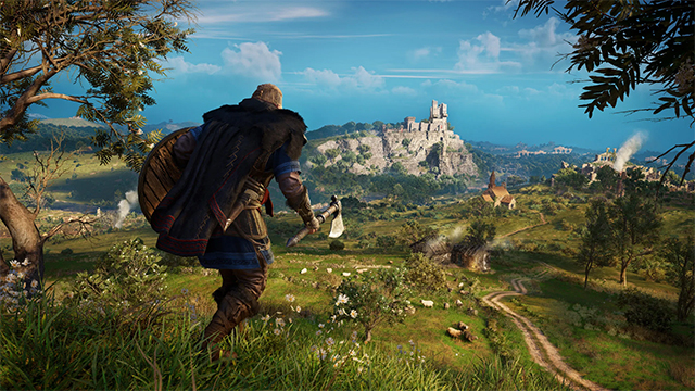 Ubisoft is pushing it with four open-world games in under four months