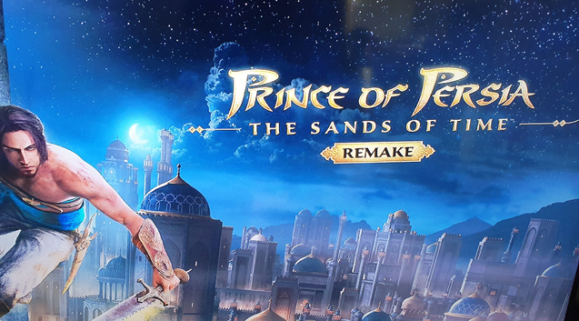 prince of persia sands of time remake uplay