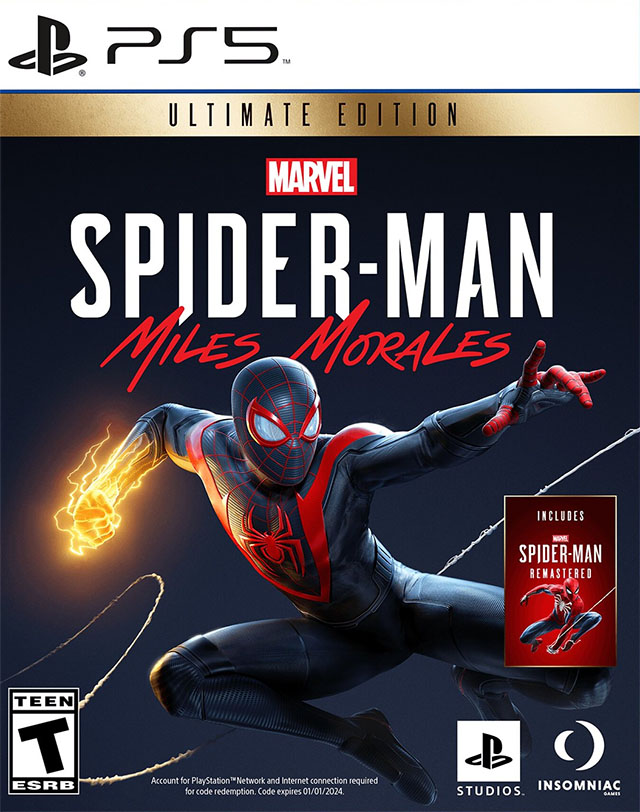 Spider-Man Remastered is also launching on PS5