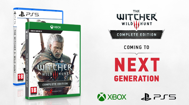 the witcher 3 ps5 xbox series x