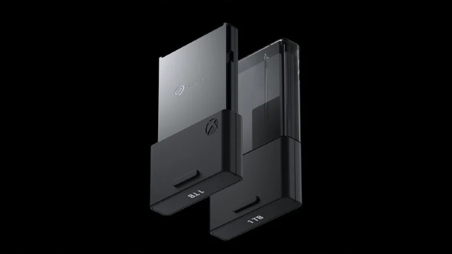 what is the biggest Xbox Series X and S expansion card