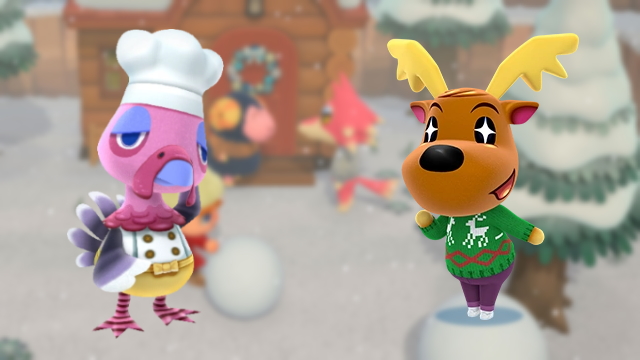 When are Franklin and Jingle coming to Animal Crossing: New Horizons -  GameRevolution