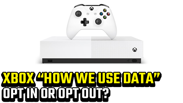 xbox how we use your data