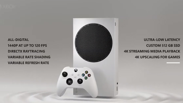 xbox series s specs