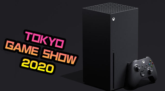 xbox series x tokyo game show 2020