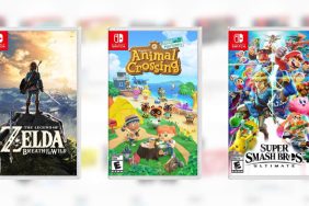 Amazon Prime Day Nintendo Switch deals Zelda Animal Crossing Smash Ultimate