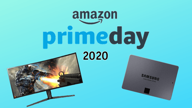 Amazon Prime Day PC Sales