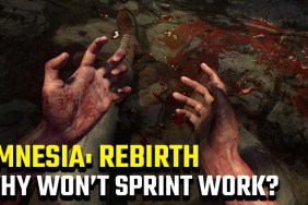 Amnesia: Rebirth Can't Run