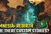 Amnesia Rebirth custom stories