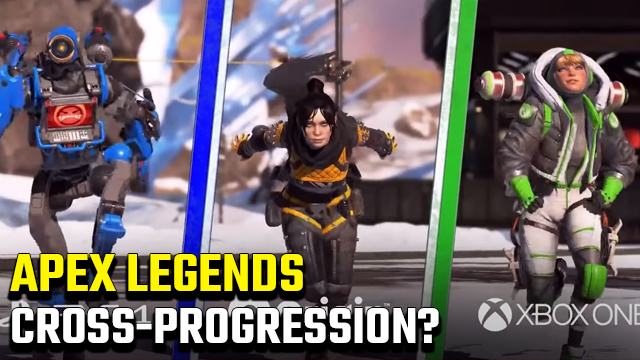 Apex Legends cross-progression