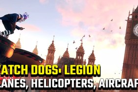 Are there planes, helicopters, and other aircraft in Watch Dogs Legion