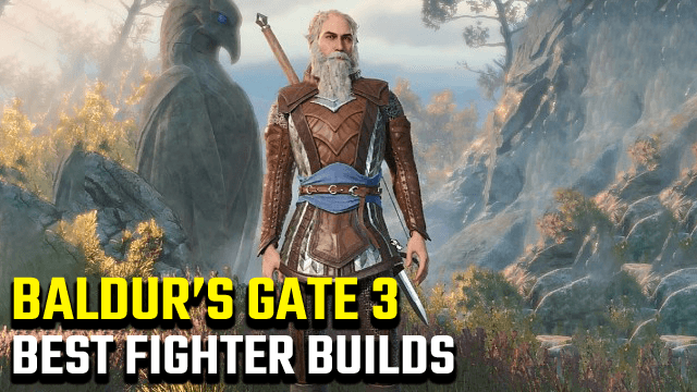 Best Races and Ability Scores for Fighter in Baldur's Gate 3 (BG3)