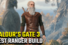 Baldur's Gate 3 Best Ranger Build