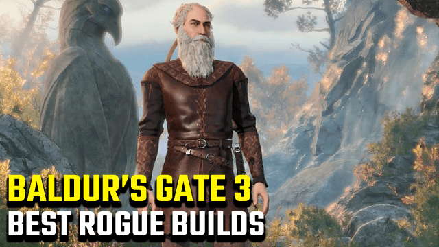 Baldur's Gate 3 best Rogue class build