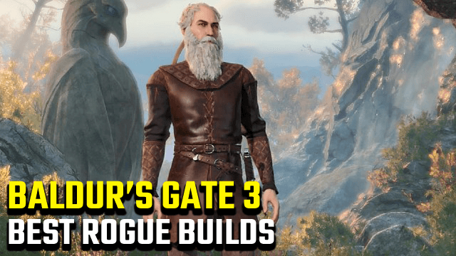 Baldur's Gate 3 Best Rogue Build