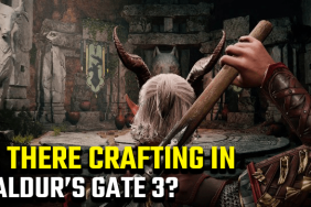 Baldur's Gate 3 Crafting