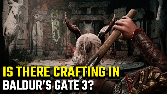 Baldur's Gate 3 Crafting