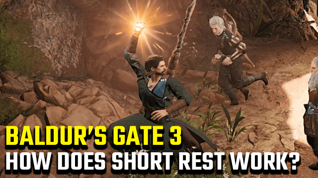 Baldur's Gate 3 What does Short Rest do